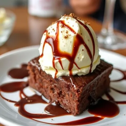 Choco Lava with Ice Cream